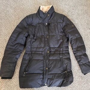 Ralph Lauren Women's Black Puffer Jacket